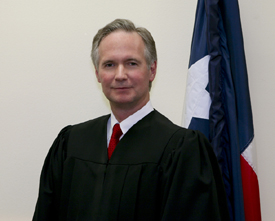 County Court at Law Judge Danel W. Leedy